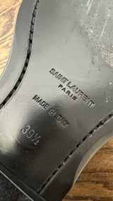 Saint Laurent Matt Boots