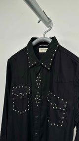 Saint Laurent Studded Western Shirt