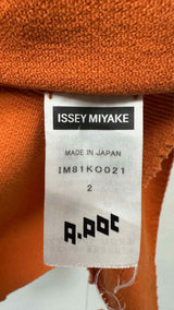 A.poc Tie-front Sailor-collar Cardigan