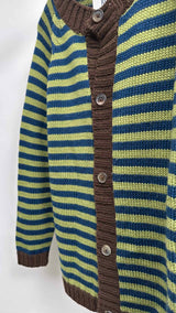 Bode River Border Cardigan