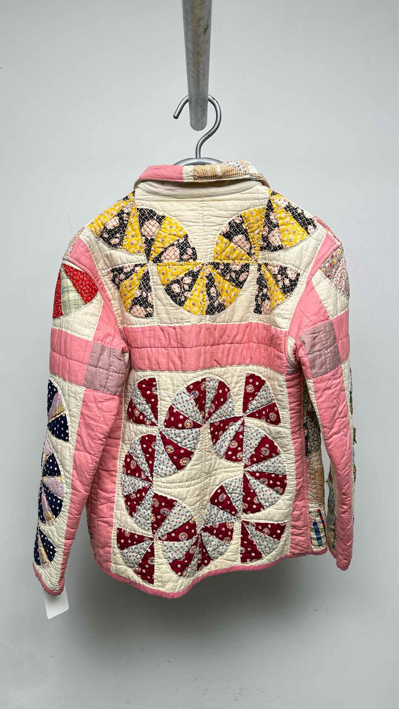 Bode Floral Quilted Work Jacket