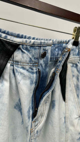 CELINE High-waisted Cargo-con Toppe Jeans