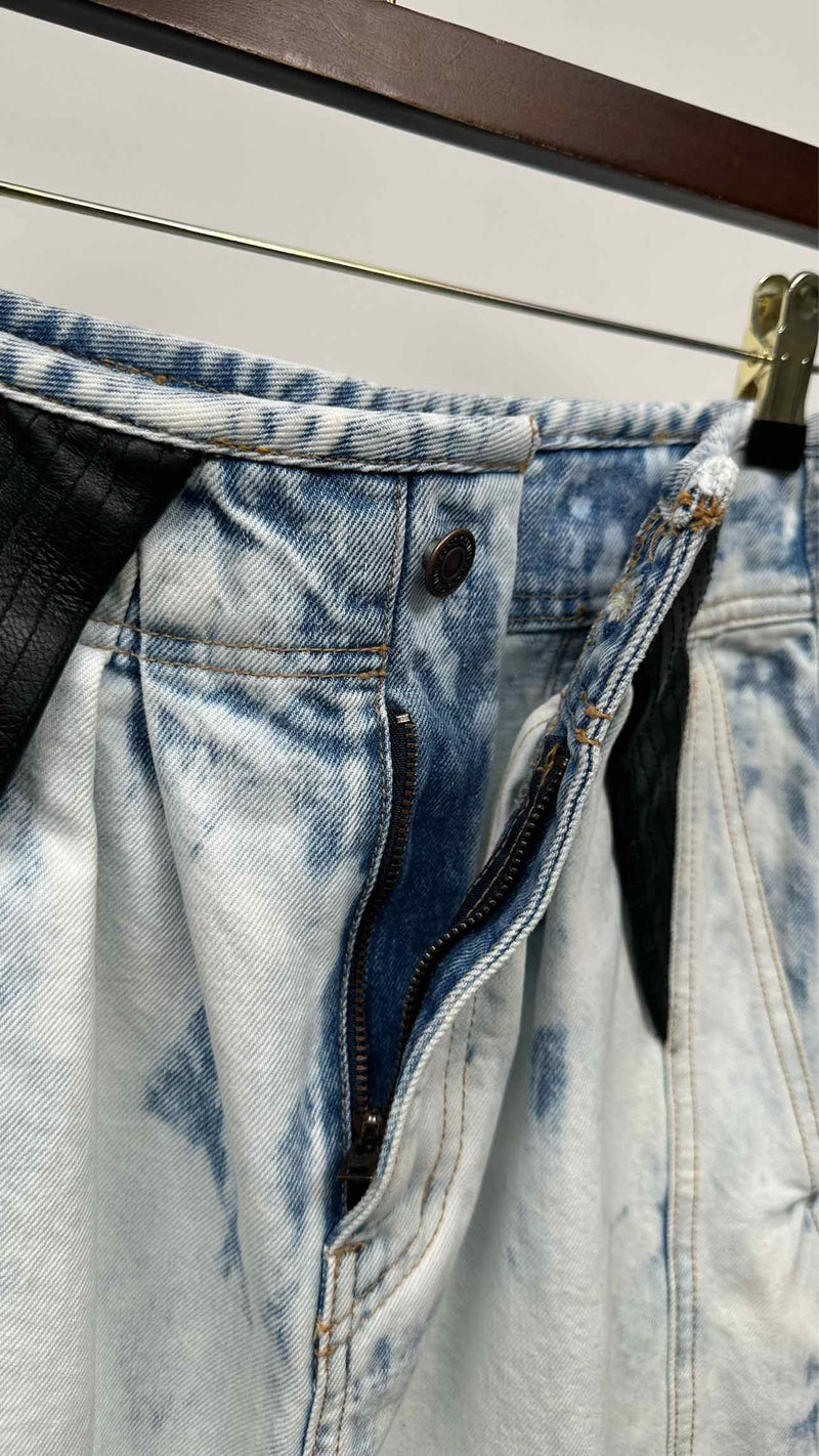 CELINE High-waisted Cargo-con Toppe Jeans