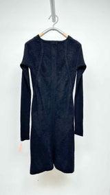 Rick Owens V-neck Cashmere Knit Dress