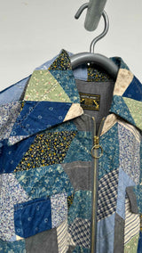 Kapital S/S Yabene Quilted Patchworl Drizzle Shirt