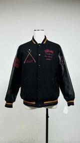 Stussy 40th Aniversary Varsity Jacket