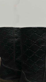 Gucci GG Monogram Boots