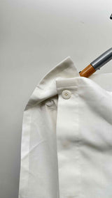 132 5. Issey Miyake S/S Asymmetrical Origami Wrap Shirt