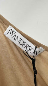 JW Anderson Deconstructed Hybrid Asymmetrical Mini Dress