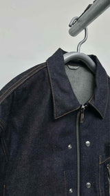 Dior X Sacai Oblique Denim Jacket