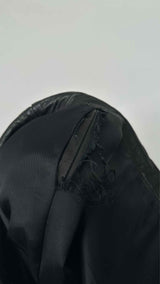 Bottega Veneta Leather Midi Skirt