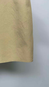 PRADA S/S Velcro Silk Shirt