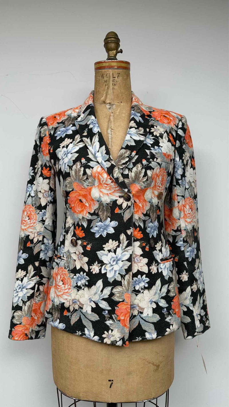 CELINE Floral Jacket