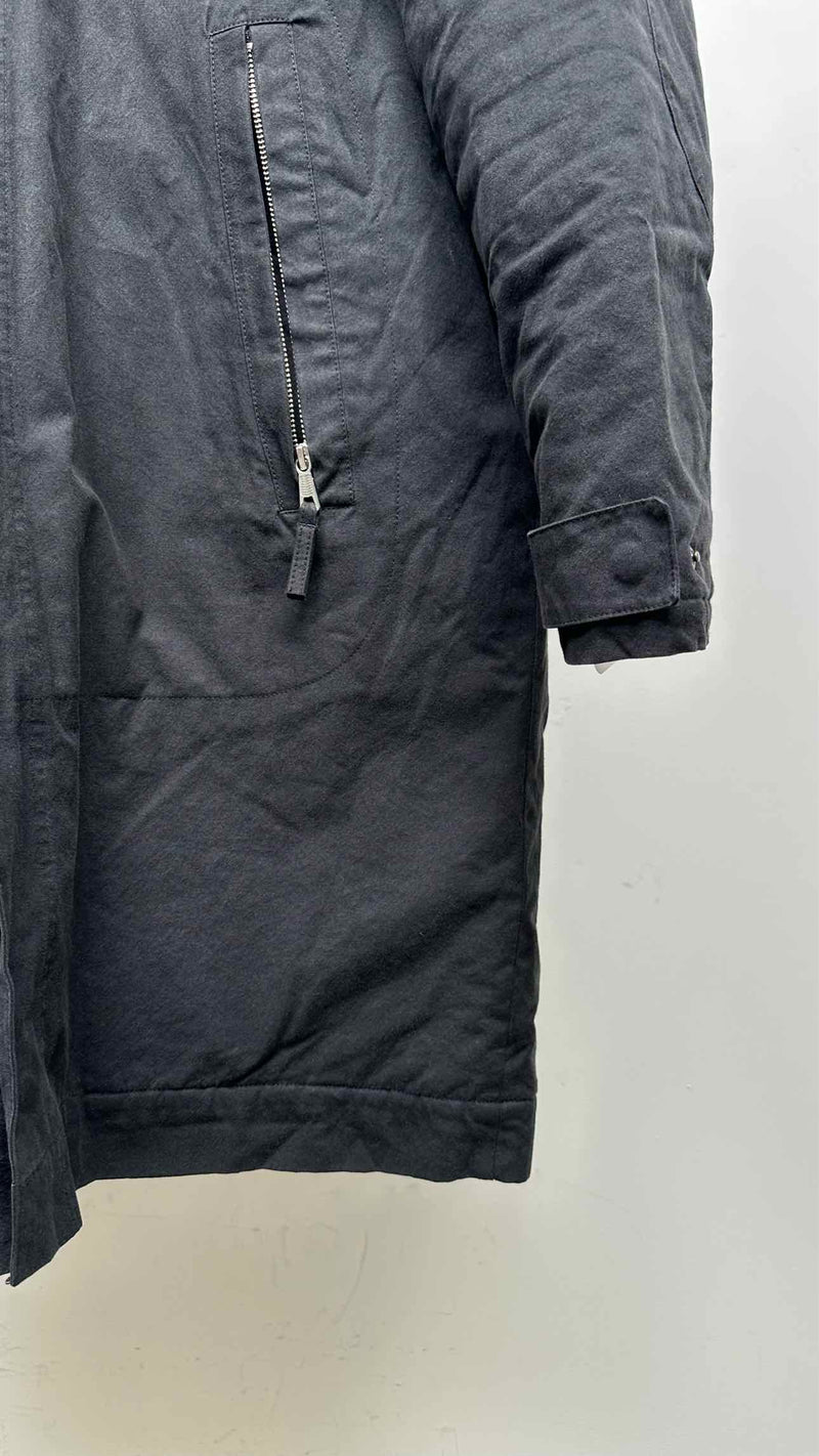 Our Legacy Zipup Quilted-lining Hooded Coat