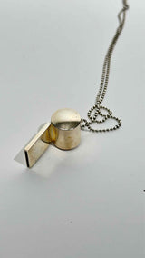 Tiffany&Co. Whistle Necklace