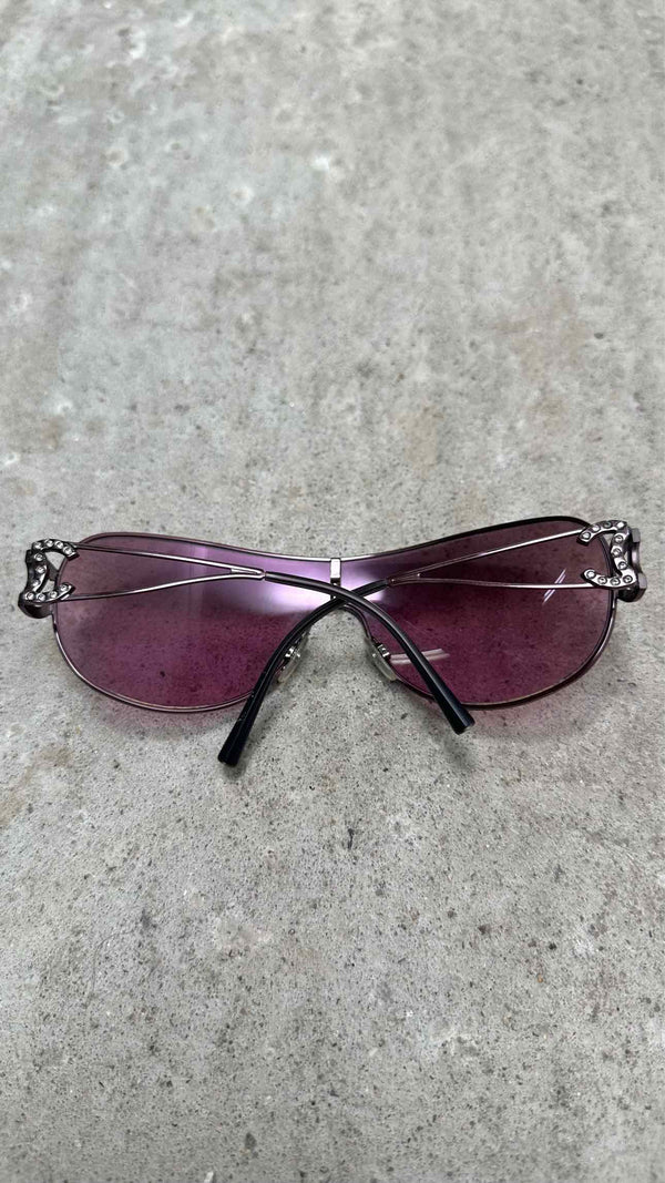 Chanel Crystal CC DiamantÃ© Sunglasses