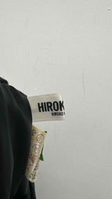 Hiroko bis Apron-detailed Flare Wool Pants