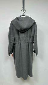 Sportmax Oversized Hooded Long Coat