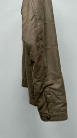 Kansai Yamamoto Double-collar Peach-skin Jacket