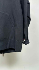 Sacai Back Full-zip Knit Hoodie