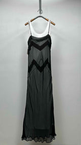Margiela N/S Mesh Layered Long Dress