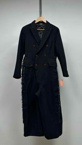 Comme Des Garcons Double-breasted Side Cut-out Jumpsuit