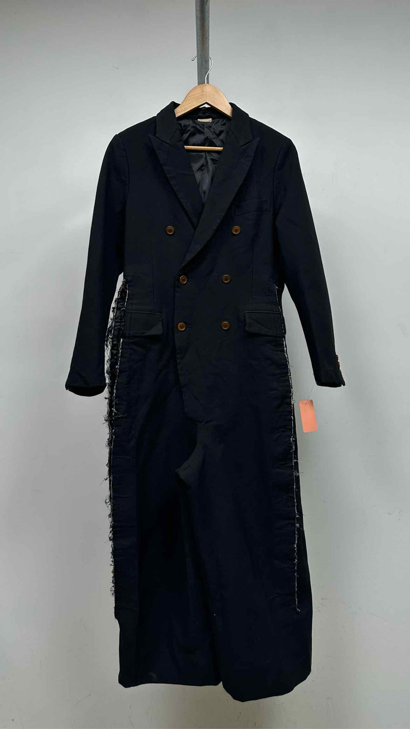 Comme Des Garcons Double-breasted Side Cut-out Jumpsuit