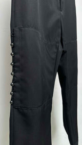 Namacheko Embelished Paneled Wide Pants