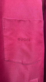 Gucci Oversized Shirt Jacket