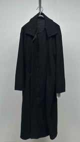 Yohji Yamamoto Pour Homme Knitted Gown Coat