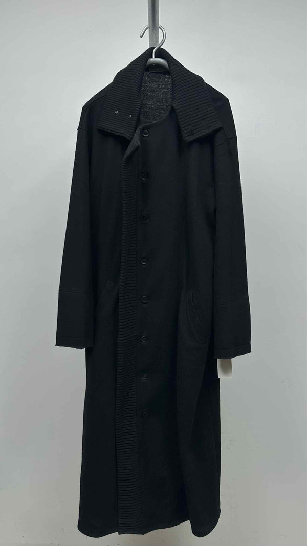 Yohji Yamamoto Pour Homme Knitted Gown Coat