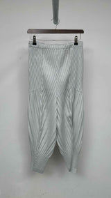 Issey Miyake Keshi-pleated Baggy Easy Pants