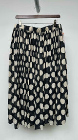 Casey Casey Polka-Dot Orsan Easy Skirt
