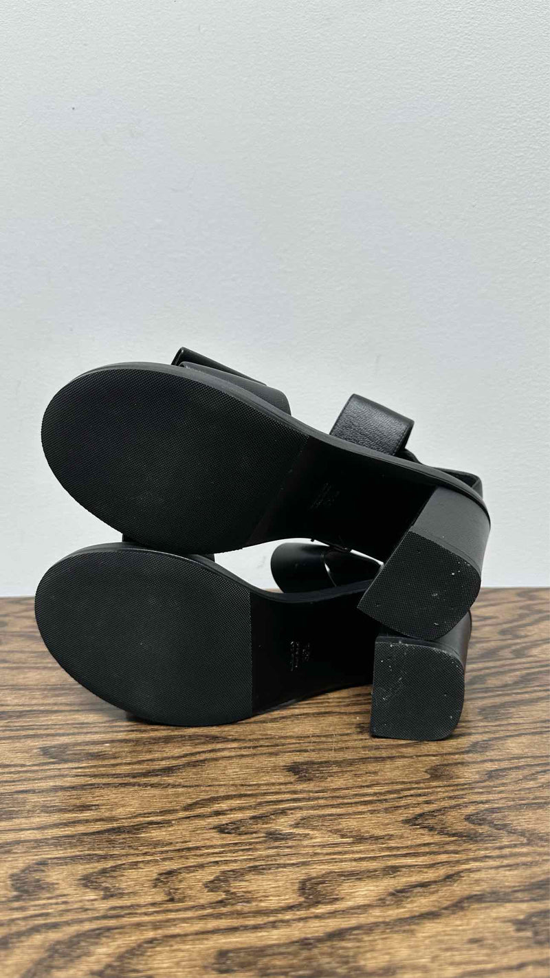 Comme Des Garçons Ribbon Heel Sandals