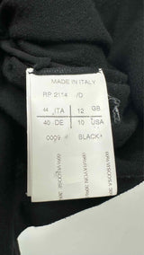 Rick Owens N/S Side-Gathered Long Top