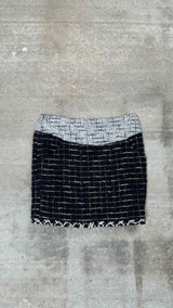 Chanel Tweed Mini Skirt