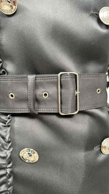 Burberry Frill Trench Coat