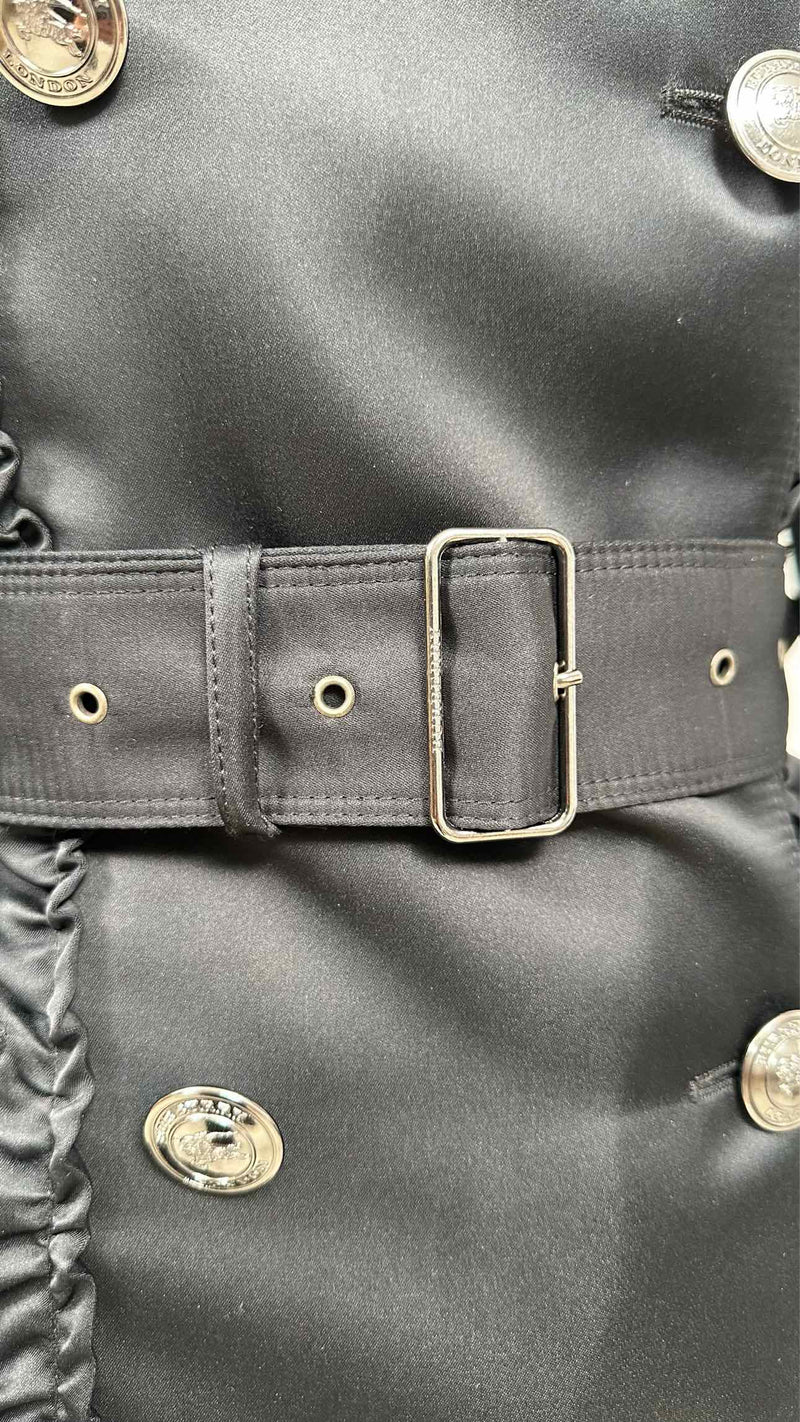 Burberry Frill Trench Coat