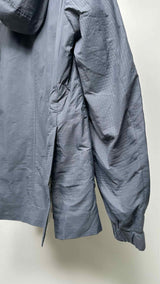 Thom Browne Unconstructed 4-bar Hooded Jacket