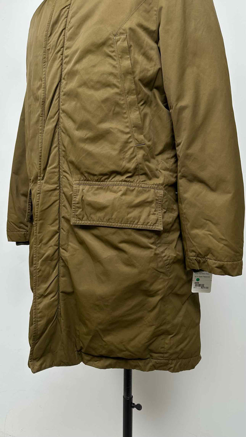 Acne Studios Hooded Zipup Down Coat