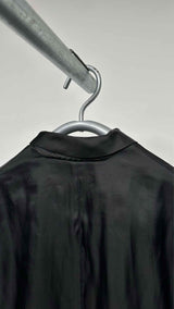 Paul Harnden Silk-mesh Covered Long Coat