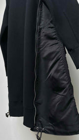 Sacai Side-detail Sweat Dress