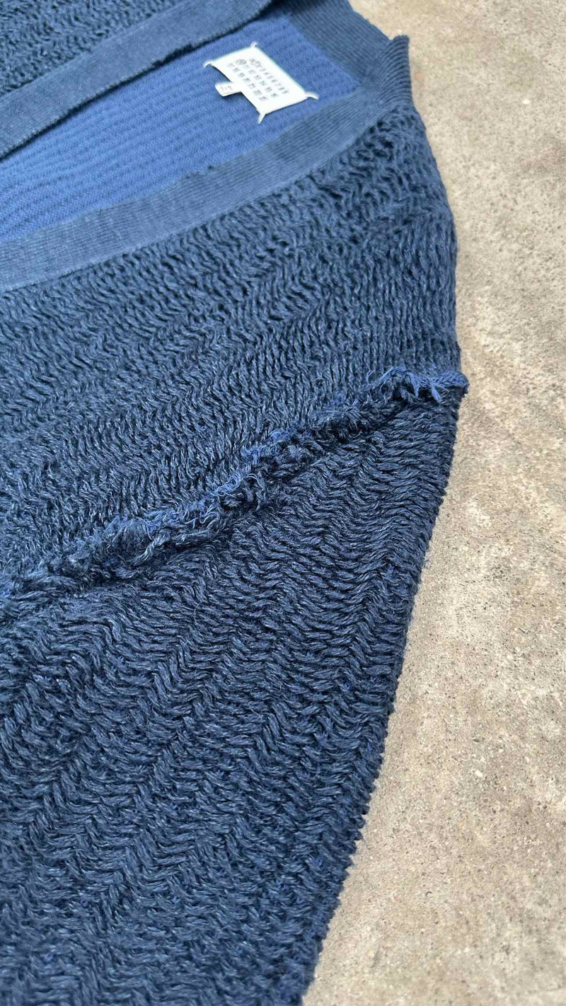Margiela Distressed Oversized Cardigan