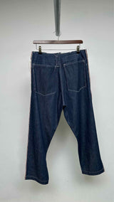 Camiel Fortgens Raw-end Tapered Jeans