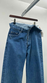 Y/ Project Asymmetrical-waist Jeans