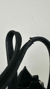 Balenciaga Papier Suede Tote Bag