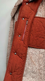 Craig Green Reversible Fluffy Worker Hooded Jacket