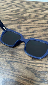 CELINE Oversized Square Cat Eye Sunglasses