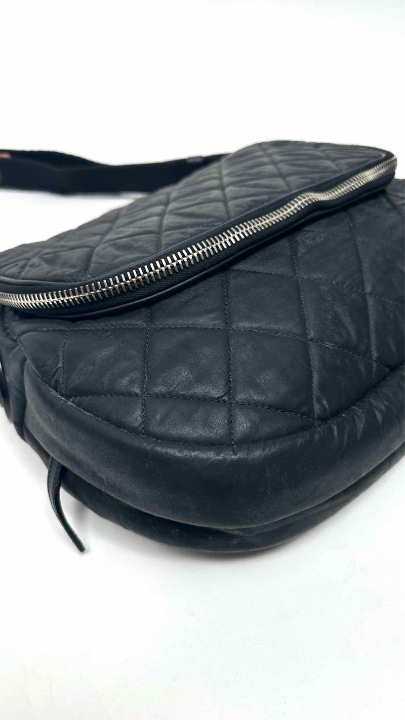 Chanel Nylon Quilted Cocoon Messenger Bag