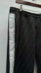 Fendi Side-line Logo Sweatpants